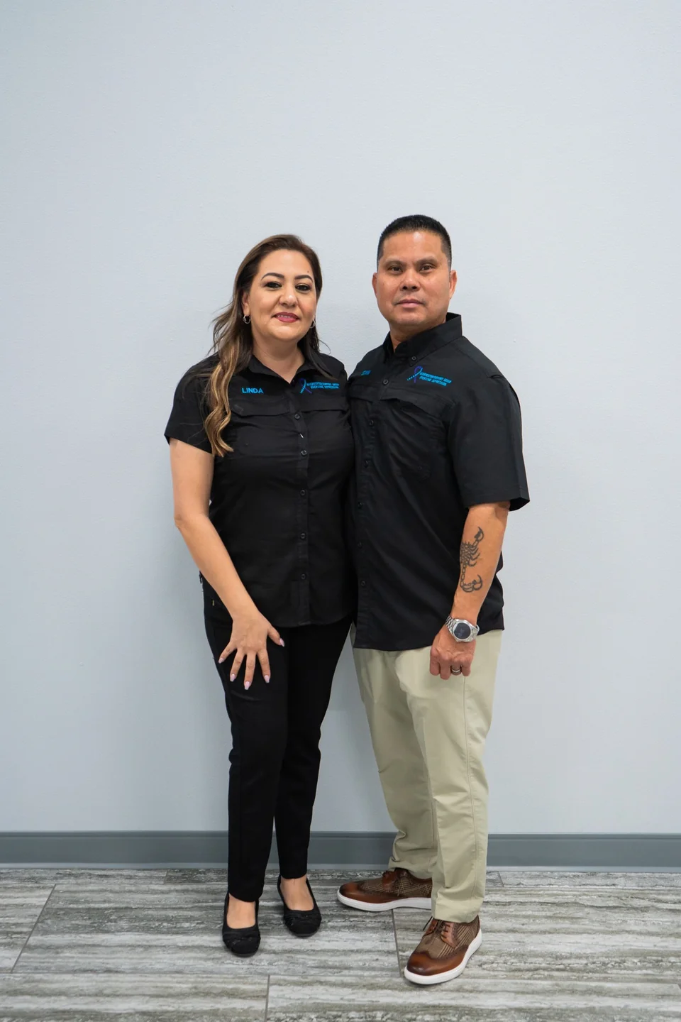 ISGOD founders Linda and Edwin Frates